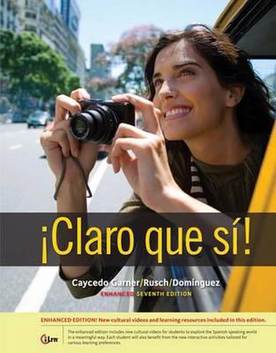 Cover image for Claro Que Si!: An Integrated Skills Approach