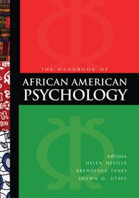 Cover image for Handbook of African American Psychology