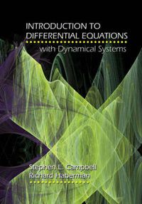 Cover image for Introduction to Differential Equations with Dynamical Systems