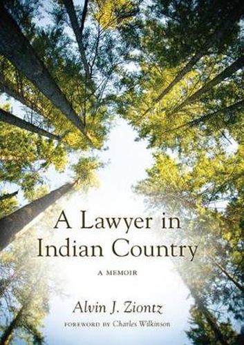 Cover image for A Lawyer in Indian Country: A Memoir