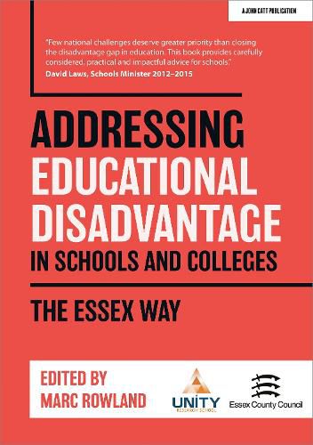 Cover image for Addressing Educational Disadvantage in Schools and Colleges: The Essex Way