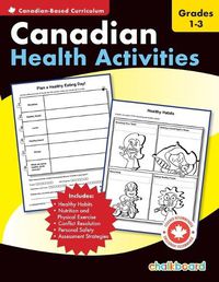 Cover image for Canadian Health Activities Grades 1-3