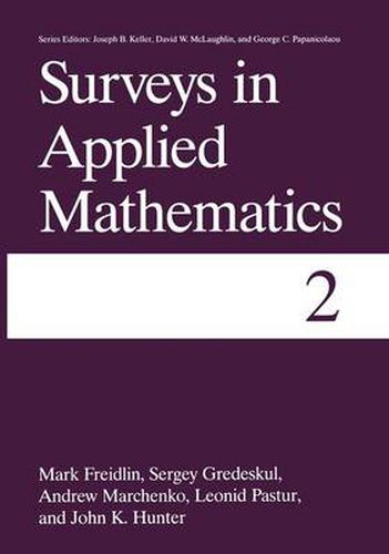 Cover image for Surveys in Applied Mathematics