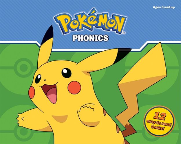 Phonics Reading Program (Pokemon)