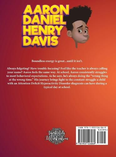 Cover image for Aaron Daniel Henry Davis