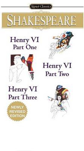 Cover image for Henry Vi, Parts I, Ii And Iii