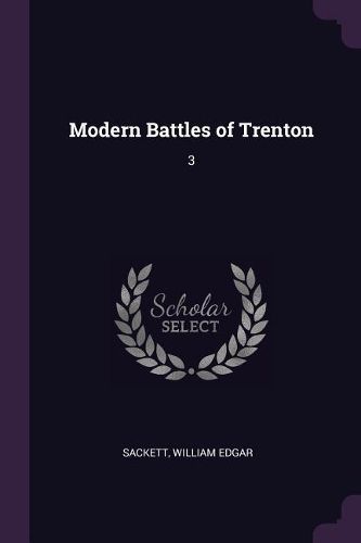 Cover image for Modern Battles of Trenton