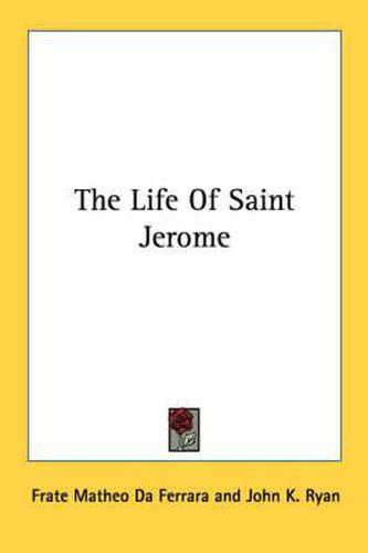 The Life of Saint Jerome