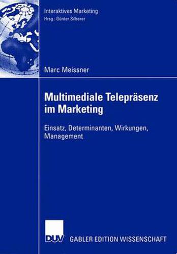 Cover image for Multimediale Teleprasenz im Marketing