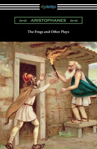 Cover image for The Frogs and Other Plays