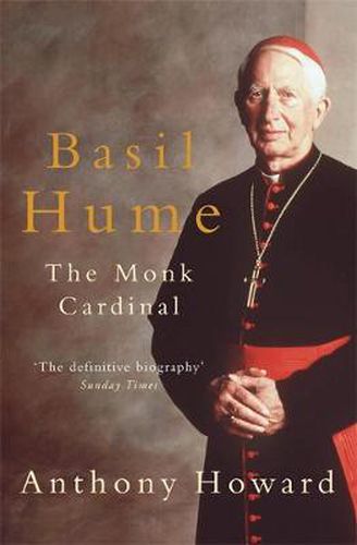 Cover image for Basil Hume: The Monk Cardinal