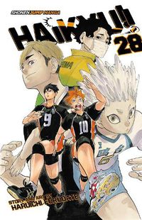 Cover image for Haikyu!!, Vol. 28