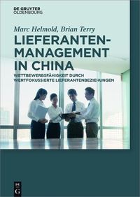 Cover image for Lieferantenmanagement in China