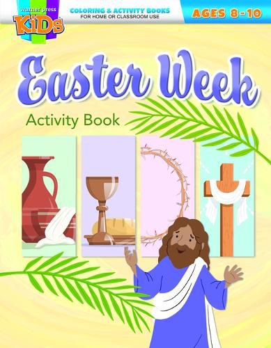 Easter Week Activity Book