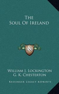 Cover image for The Soul of Ireland