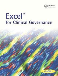 Cover image for Excel (TM) for Clinical Governance