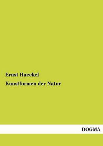 Cover image for Kunstformen Der Natur