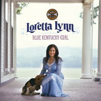 Cover image for Loretta Lynn: Blue Kentucky Girl
