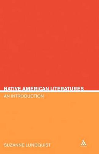 Cover image for Native American Literatures: An Introduction