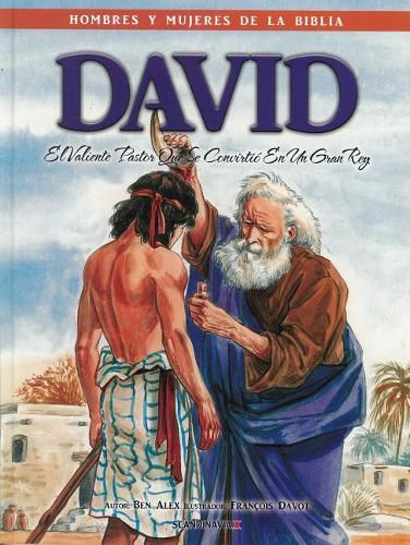 Cover image for David - Hombres y Mujeres de la Biblia