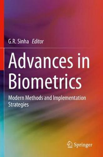 Cover image for Advances in Biometrics: Modern Methods and Implementation Strategies