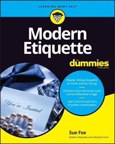 Cover image for Modern Etiquette For Dummies