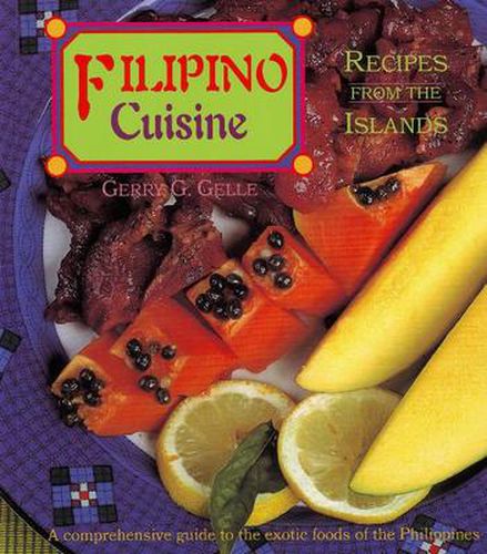 Cover image for Filipino Cuisine: Recipes From the Islands