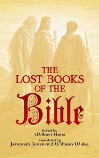 Cover image for The Lost Books of the Bible