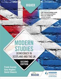 Cover image for Higher Modern Studies: Democracy in Scotland and the UK: Second Edition