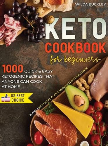 Cover image for Keto Cookbook for Beginners