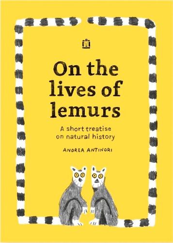 Cover image for Andrea Antinori - On The Lives Of Lemurs