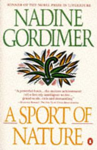 Cover image for A Sport of Nature