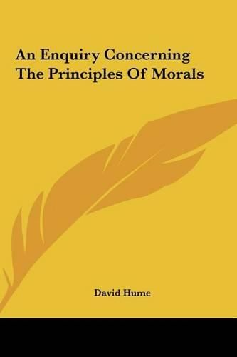 Cover image for An Enquiry Concerning the Principles of Morals