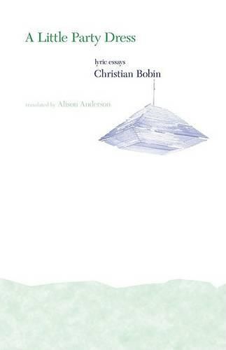 Cover image for A Little Party Dress: Lyric Essays