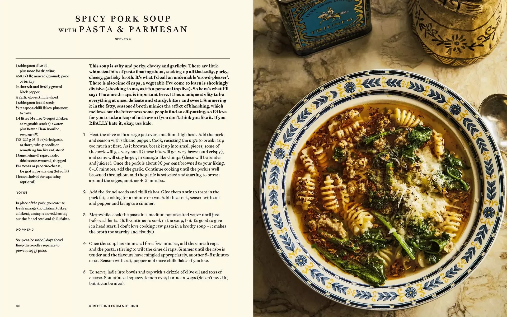 Something from Nothing