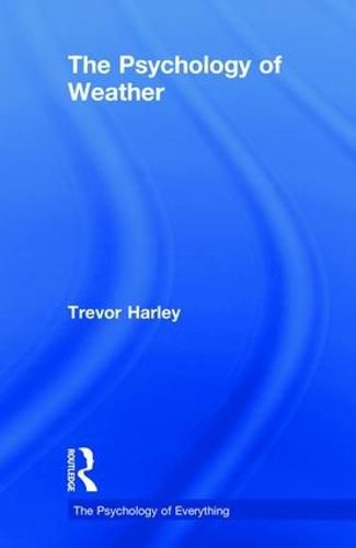 Cover image for The Psychology of Weather