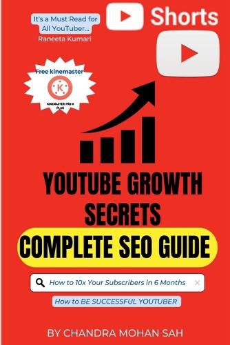 Cover image for Youtube Growth Secrets I the Youtube Formula I Complete Seo Guide I Journey of Successful Youtuber