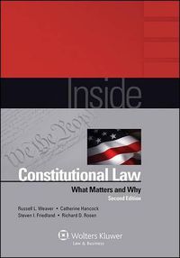 Cover image for Inside Constitutional Law: What Matters and Why