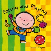 Cover image for Eating and Playing