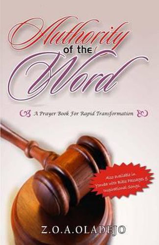 Cover image for Authority of the Word