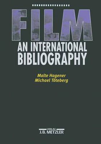 Cover image for Film - An International Bibliography