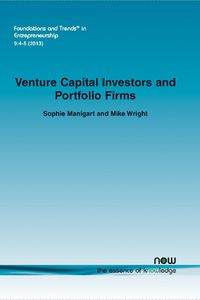 Cover image for Venture Capital Investors and Portfolio Firms