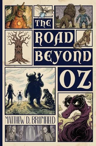 Cover image for The Road Beyond Oz