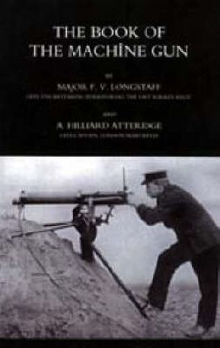 Cover image for Book of the Machine Gun 1917