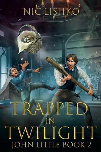 Cover image for John Little - Trapped in Twilight - Book 2