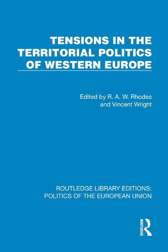Cover image for Tensions in the Territorial Politics of Western Europe