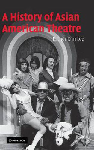 Cover image for A History of Asian American Theatre