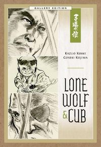 Cover image for Lone Wolf and Cub Gallery Edition