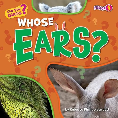 Cover image for Whose Ears?