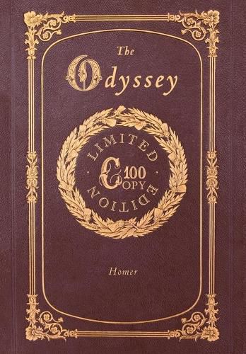 Cover image for The Odyssey (100 Copy Limited Edition)